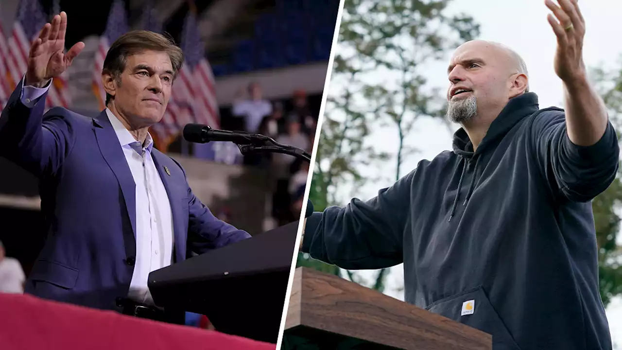 Fetterman, Oz Agree to Date for Debate, But Feud Over Terms