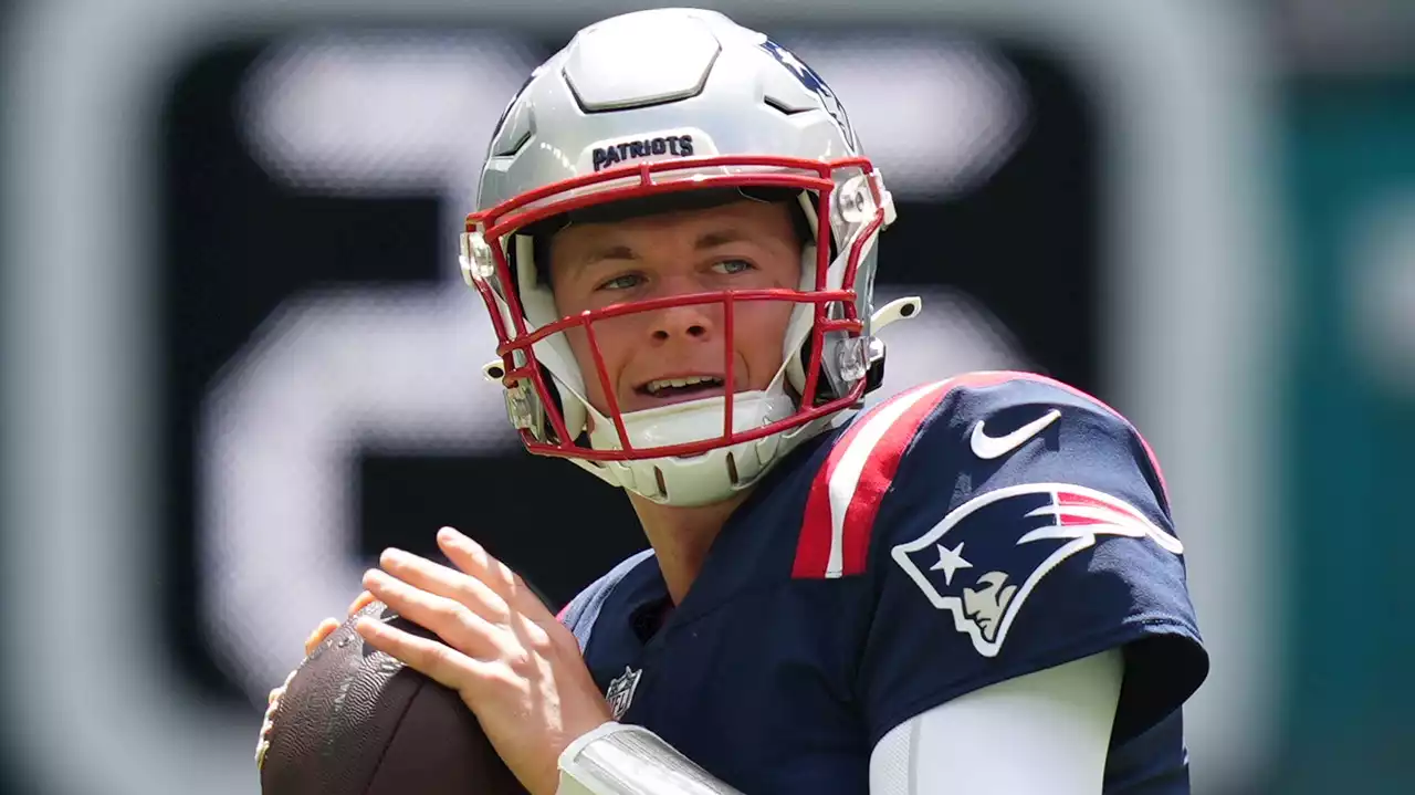 Mac Jones Misses Patriots Practice Due to Illness, Reportedly Not COVID-Related