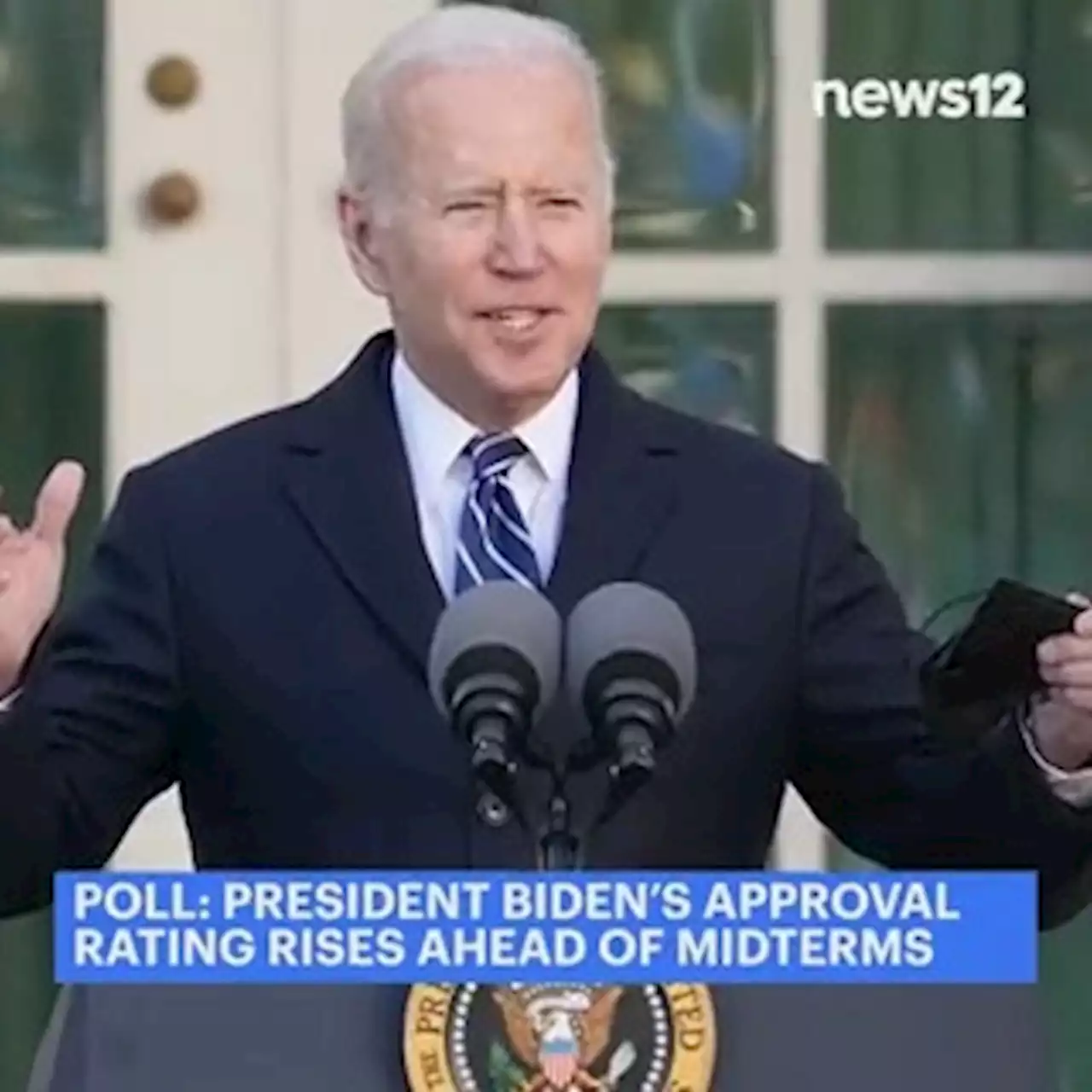 Biden approval rises sharply ahead of midterms: AP-NORC poll