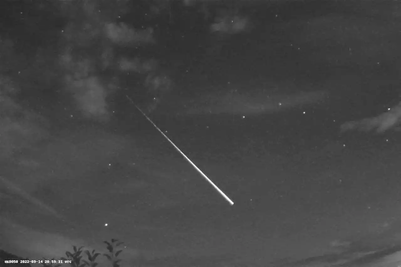 Major fireball seen over UK was probably space junk returning to Earth