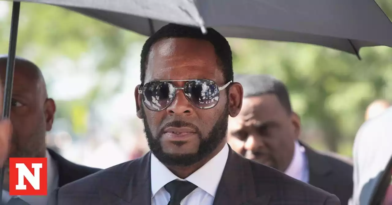 R. Kelly found guilty on six counts in child porn case