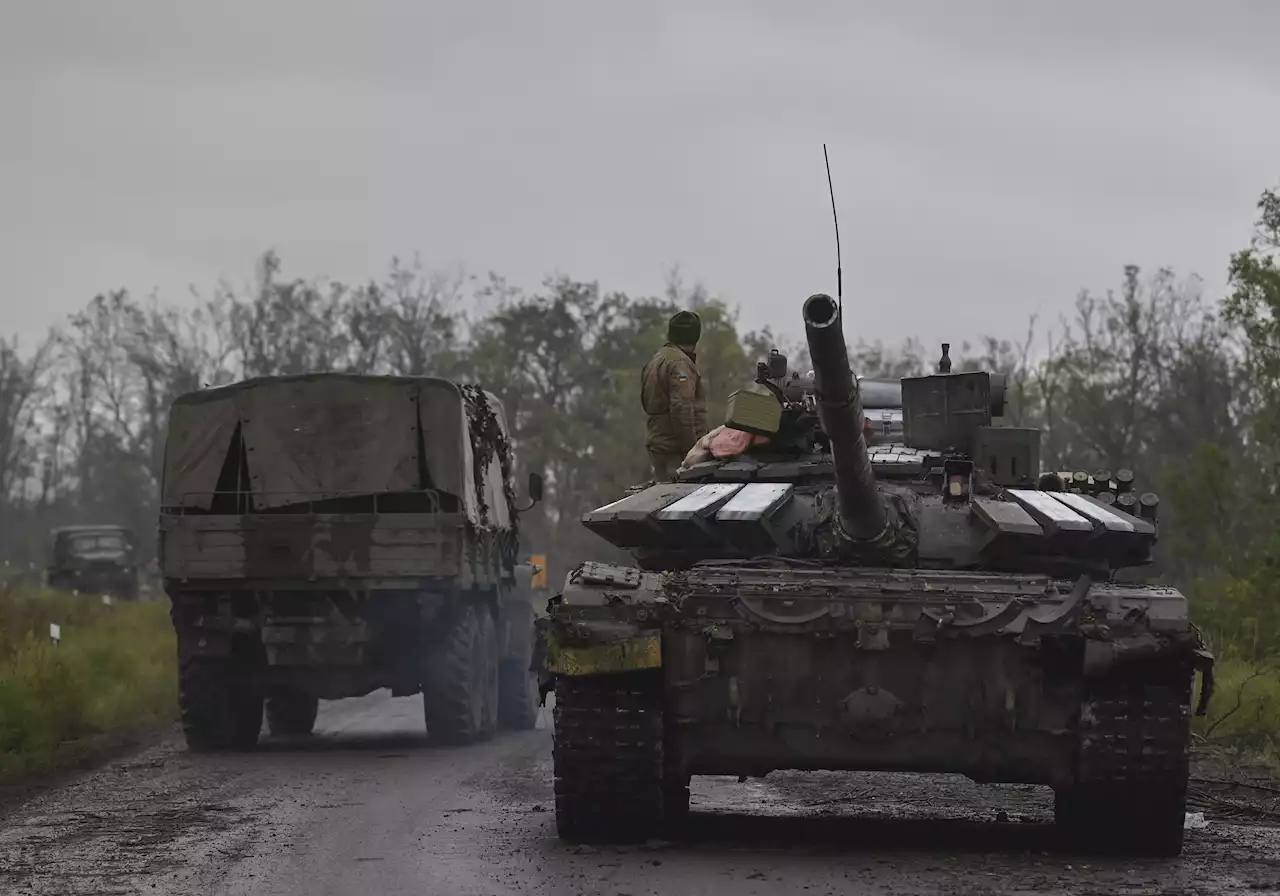 Russian troops fleeing from Ukraine counteroffensive in panic: U.K.