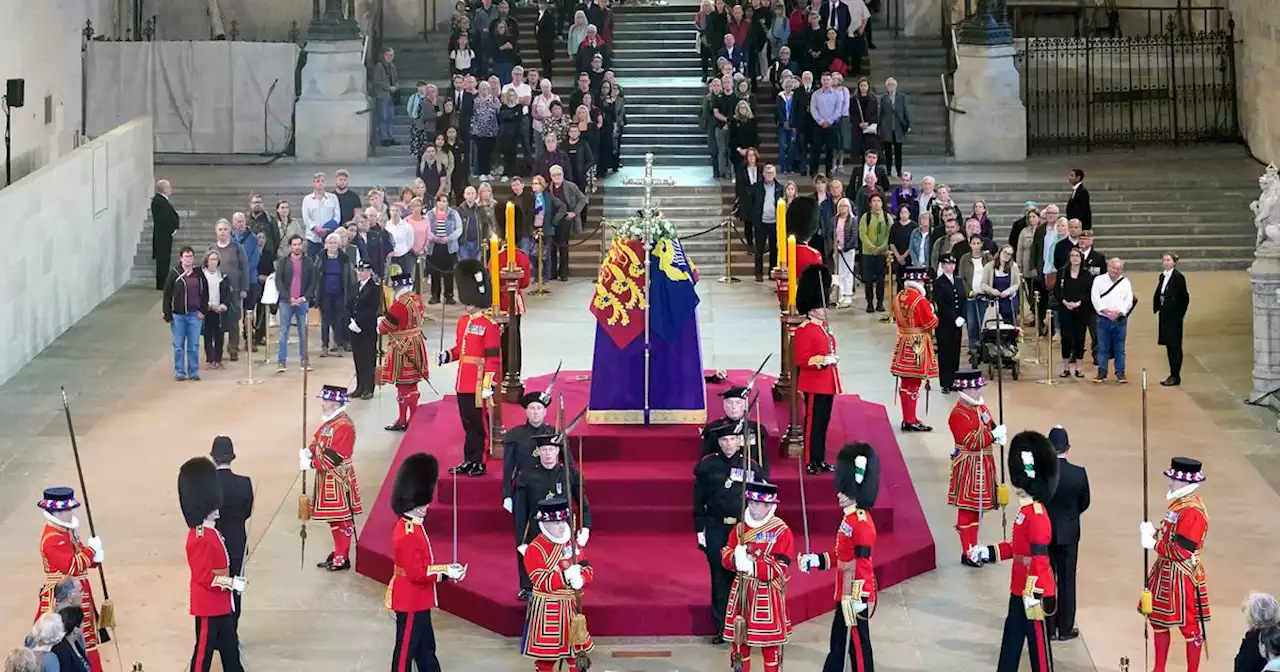 Full details of Queen's funeral confirmed by Buckingham Palace