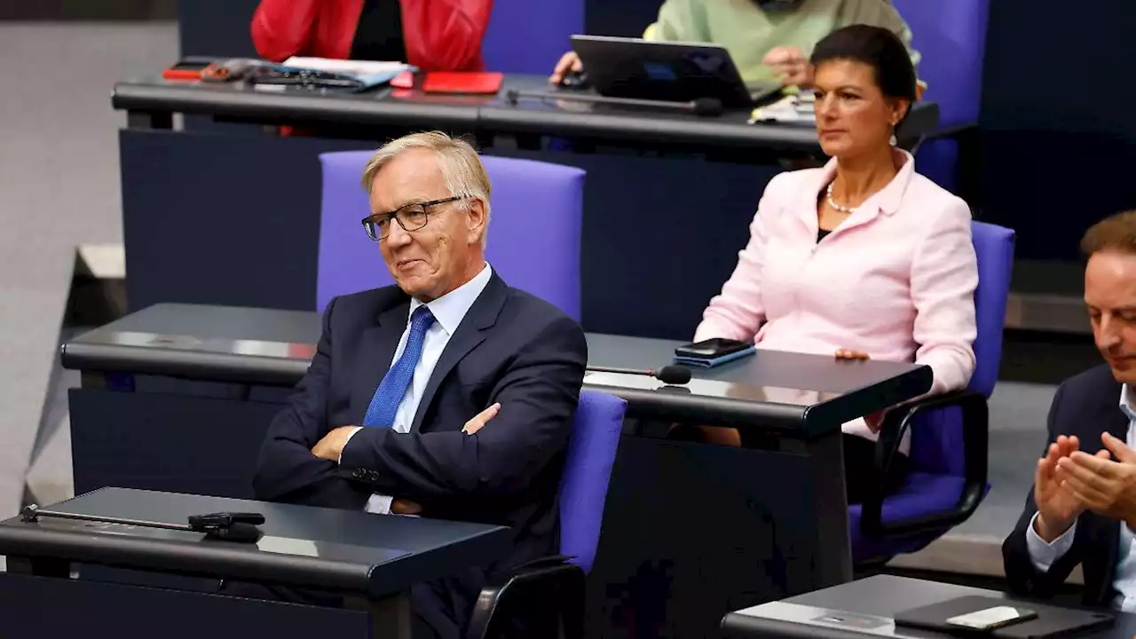 Bartsch distanziert sich von Wagenknecht-Rede