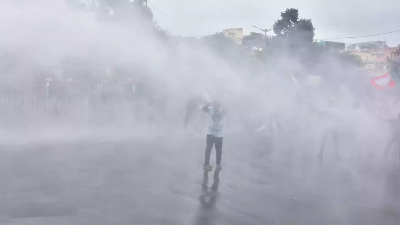 Protest in Indien nach Tötung von zwei Schwestern