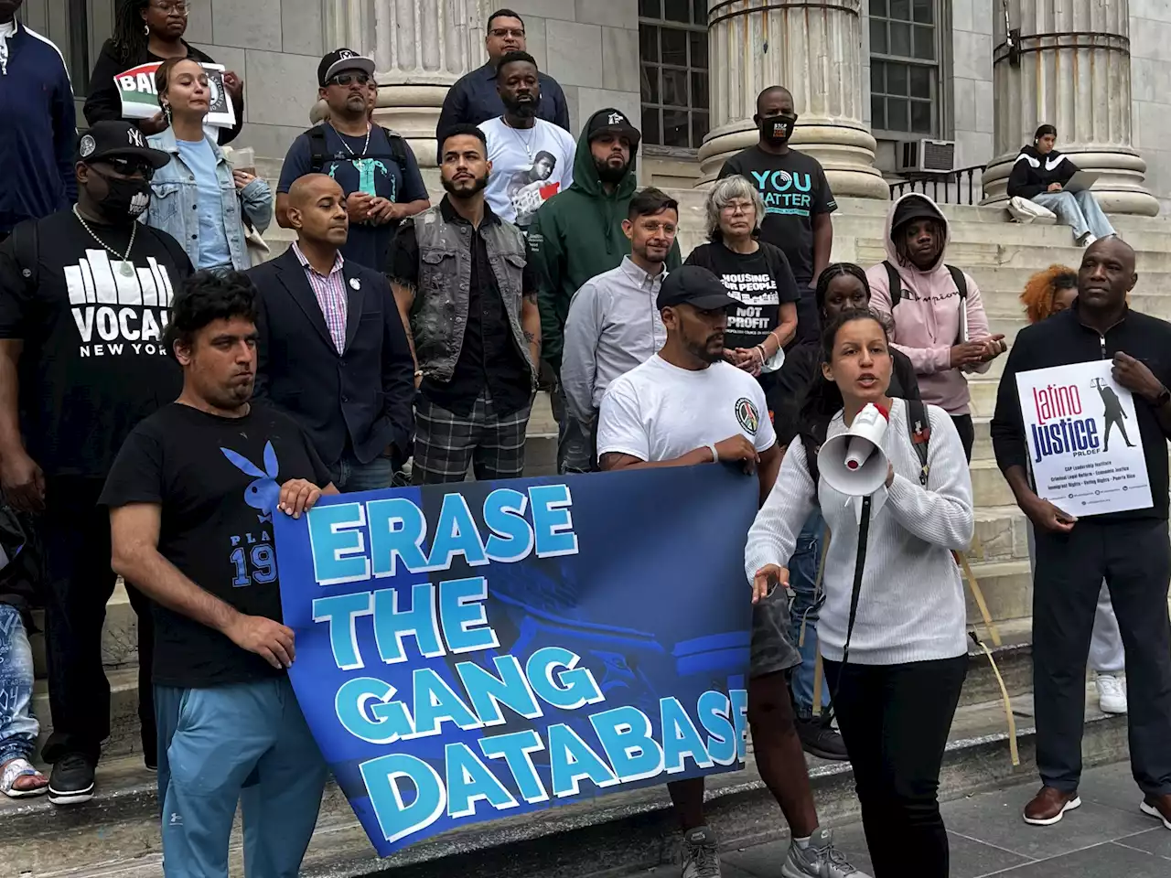 Listing Off: Rally to abolish gang database takes center stage in Brooklyn - New York Amsterdam News