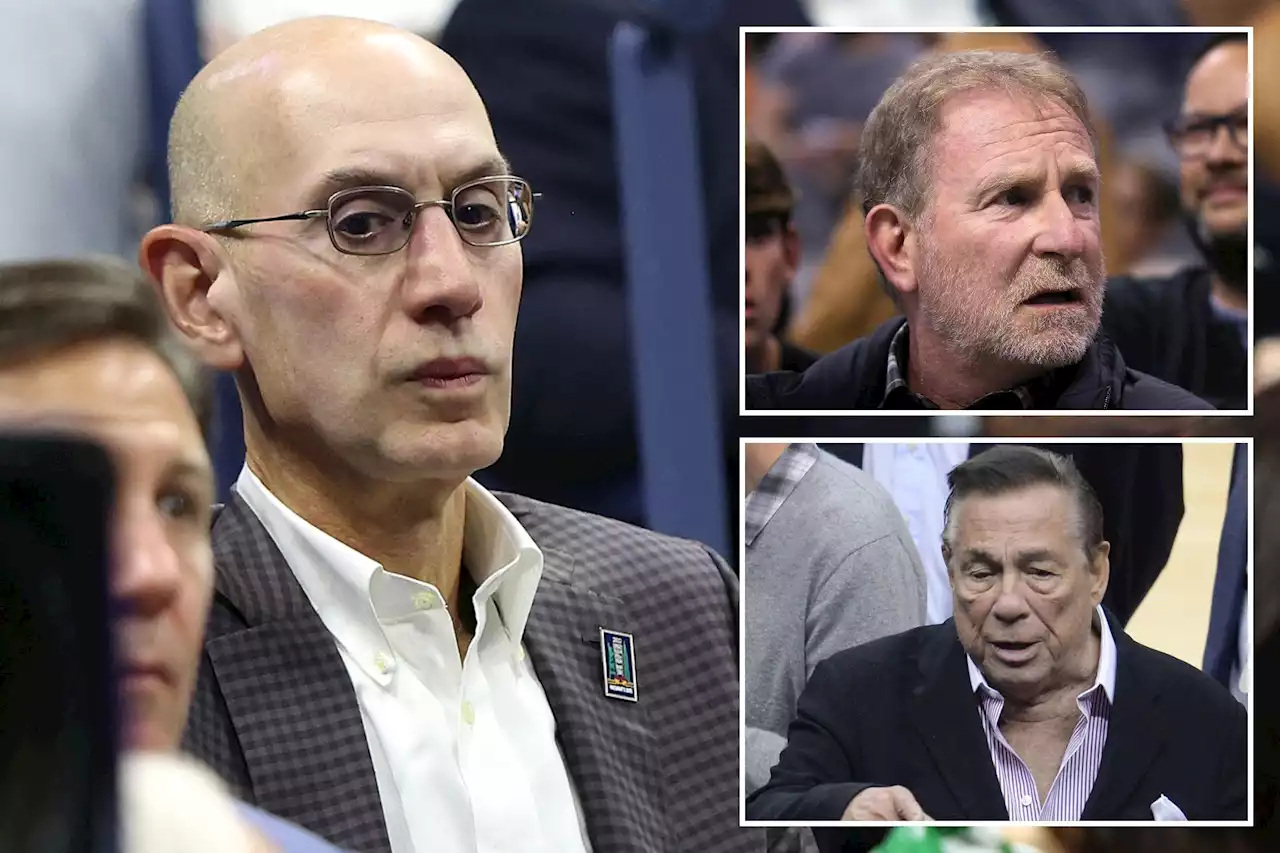 Adam Silver: Robert Sarver, Donald Sterling’s cases are ‘dramatically different’