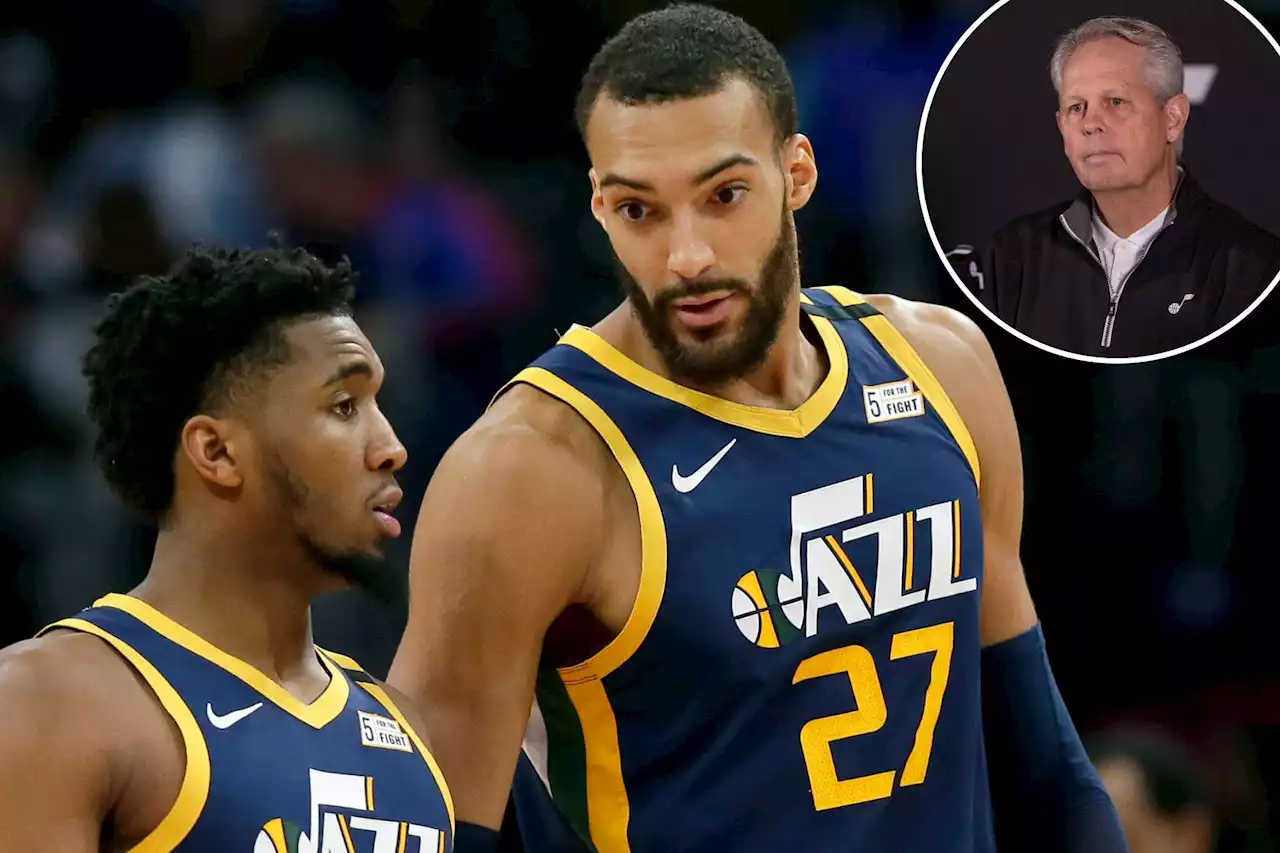 Donovan Mitchell told Jazz not to trade Rudy Gobert: ‘Let’s figure this out’