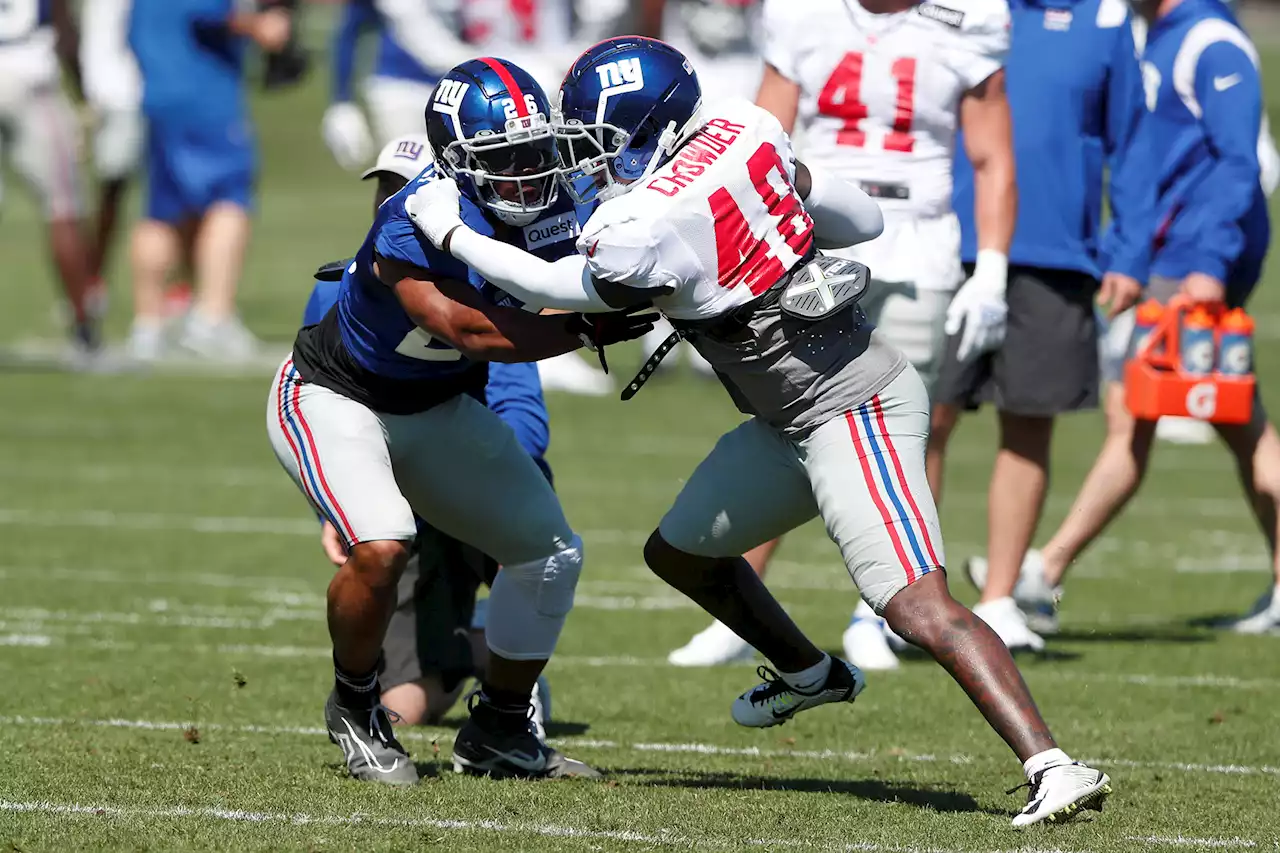 Giants now have to show they can handle prosperity after Week 1 euphoria