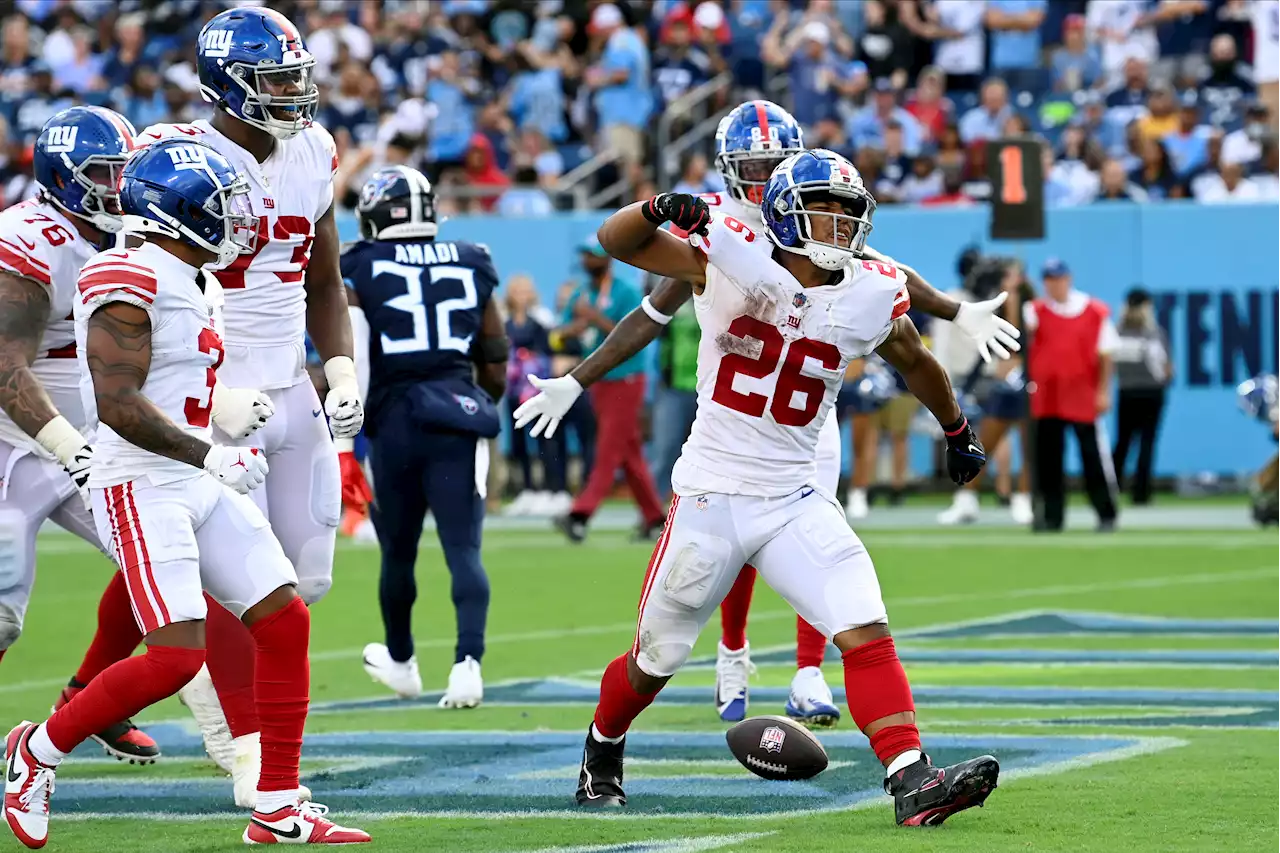 Giants’ Saquon Barkley named NFC Offensive Player of Week