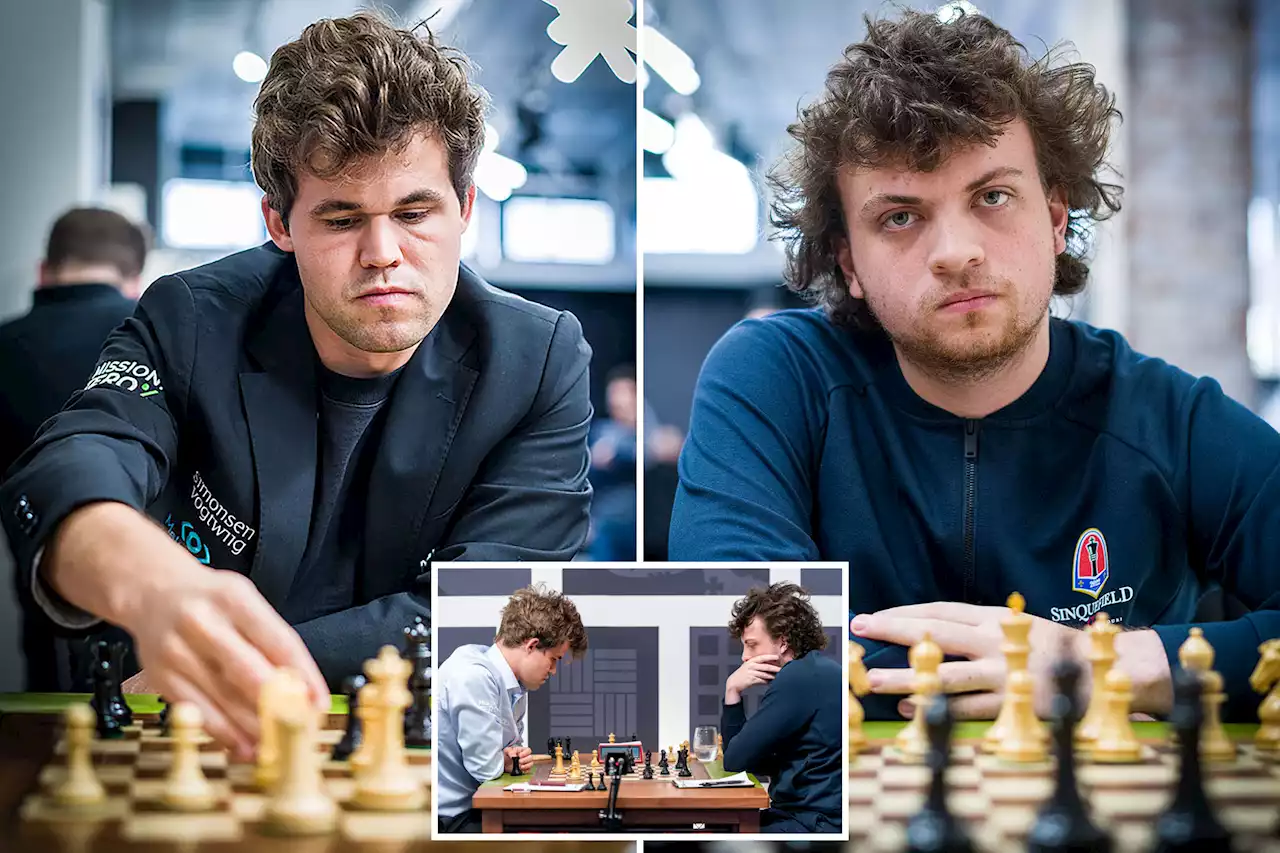 Huge chess world upset of grandmaster sparks wild claims of cheating — with vibrating sex toy