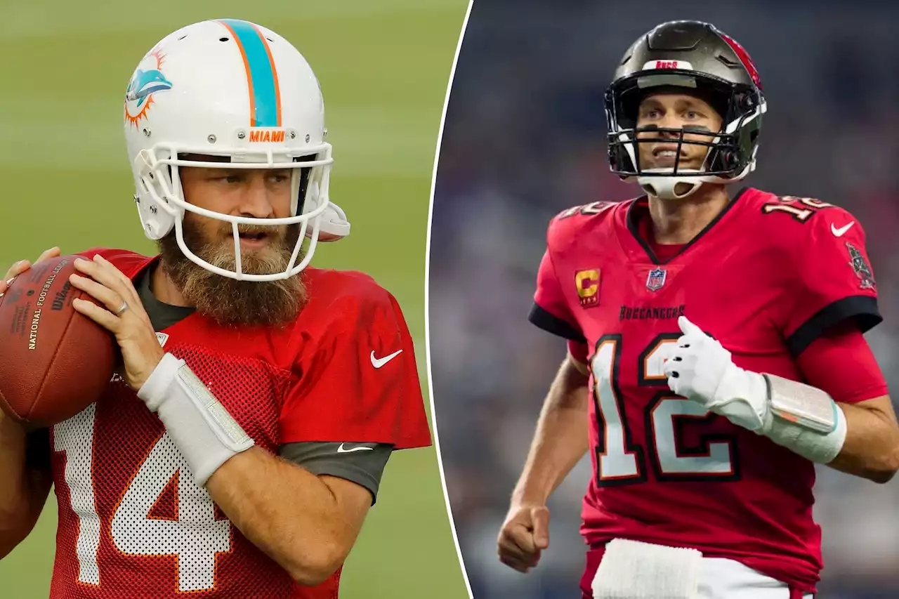 Ryan Fitzpatrick believes he’s ‘that motherf–ker’ Tom Brady talked about