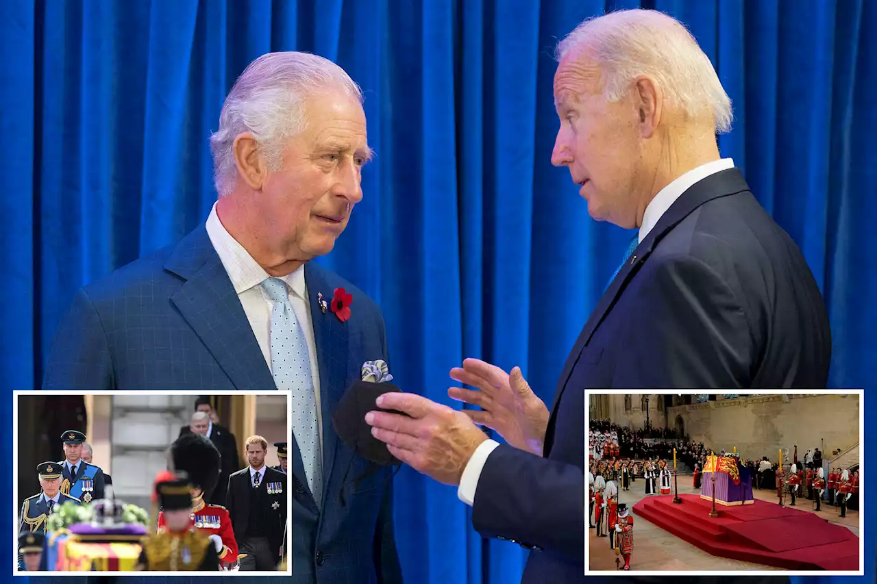 What Biden told King Charles he wants ahead of Queen Elizabeth’s funeral