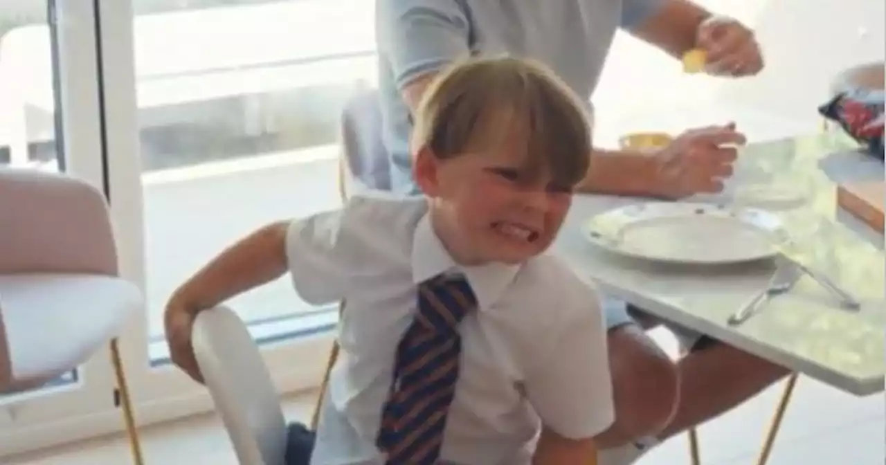 Billie Shepherd's son Arthur, 5, screams in temper tantrum over pancakes