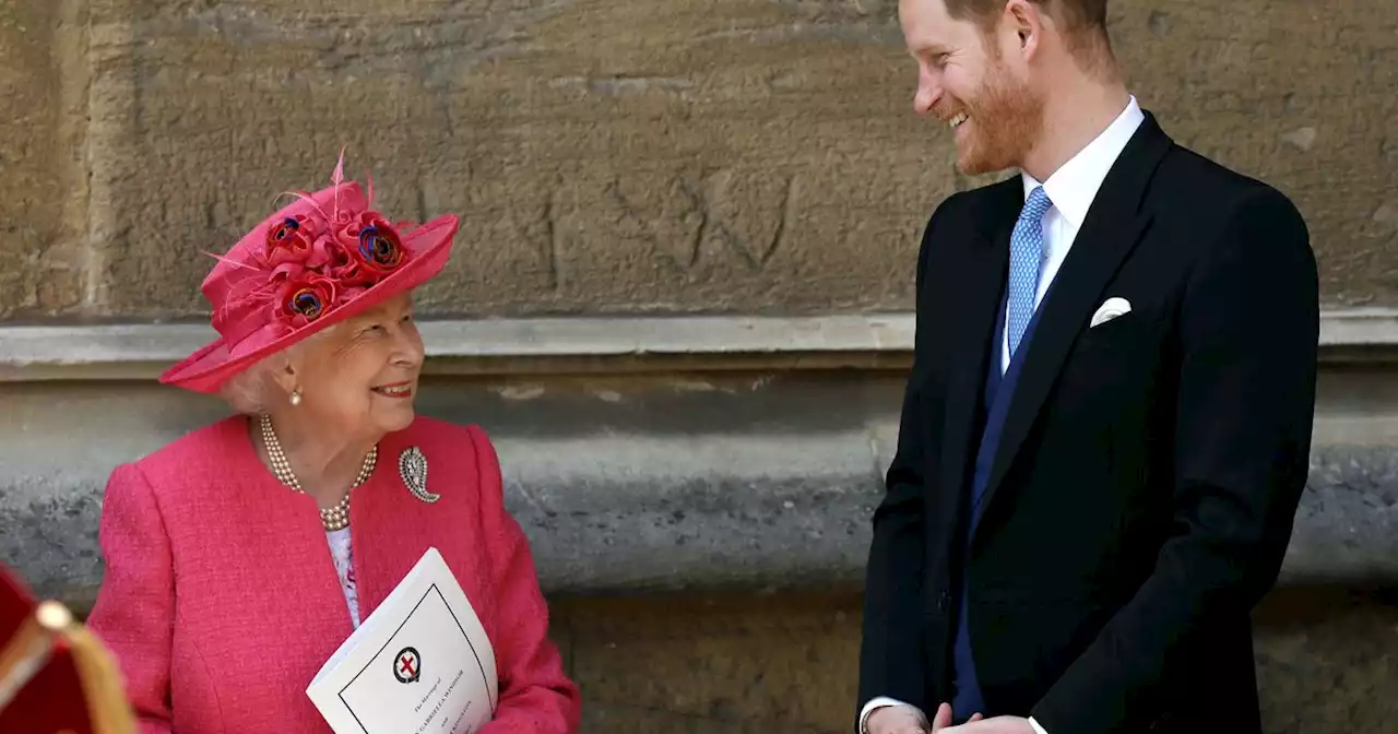 Queen Elizabeth's heartbreaking last birthday message to Harry as he turns 38