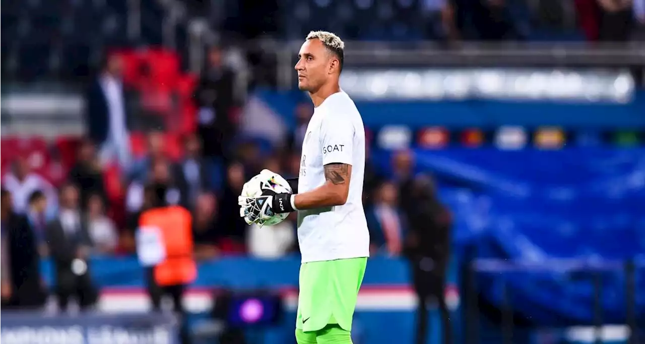 PSG : Keylor Navas face à une improbable galère à Paris