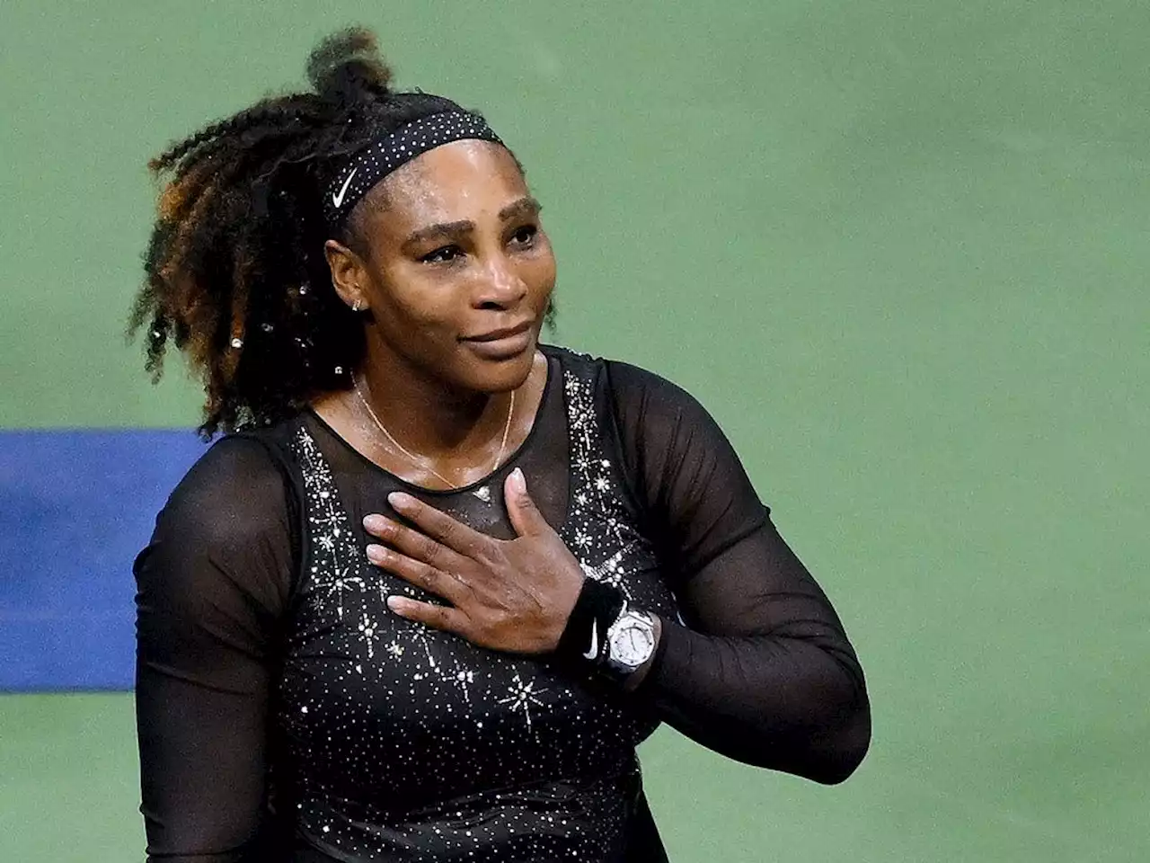 Serena does not rule out return, saying NFL's Brady started 'a really cool trend'