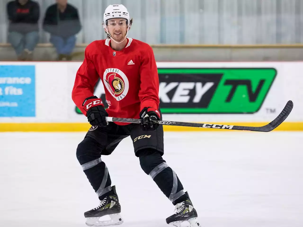 GARRIOCH: Senators' prospect Jake Sanderson will be the centre of attention as rookie tourney begins