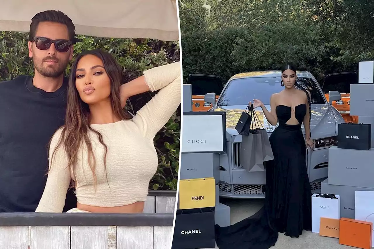 Kim Kardashian and Scott Disick sued for $40M over alleged Instagram scam