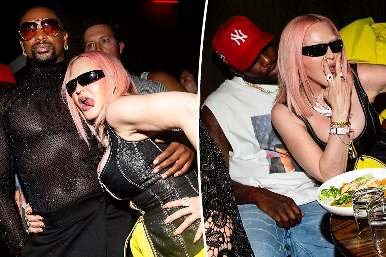 Madonna, 64, seen ‘booty dancing’ at LaQuan Smith’s NYFW afterparty