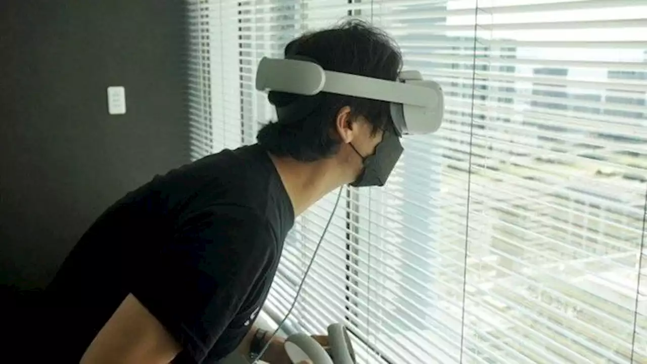 Huh, Hideo Kojima announced a VR game