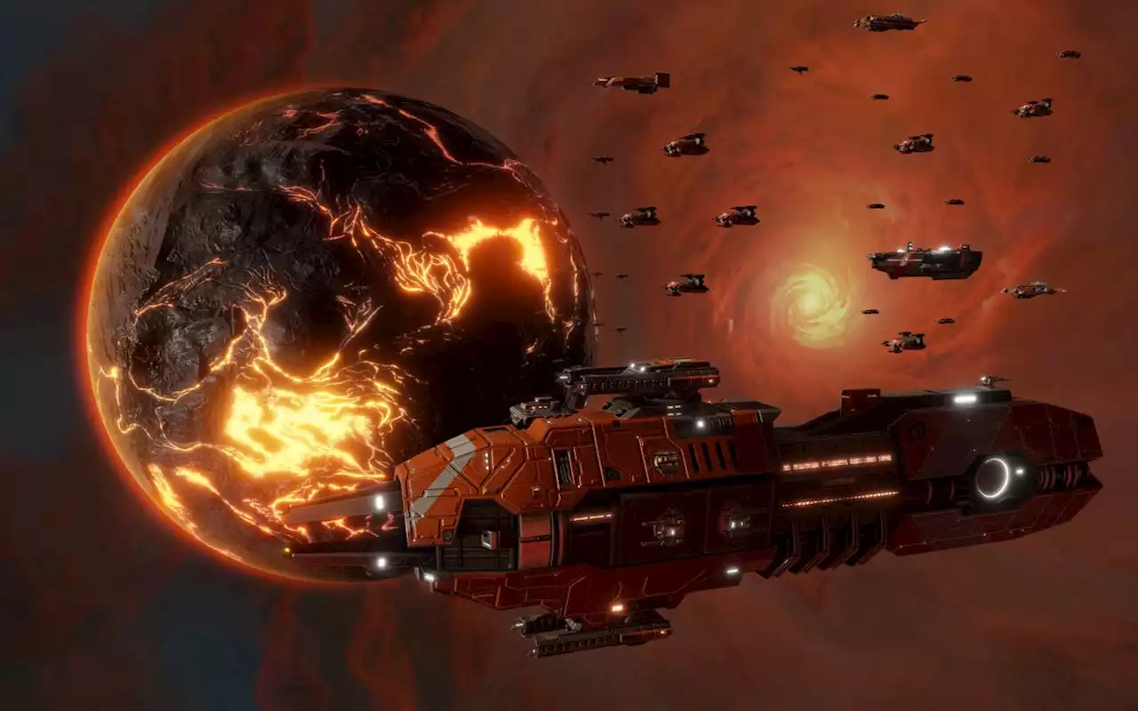 Sins of a Solar Empire 2 is reaching for the stars