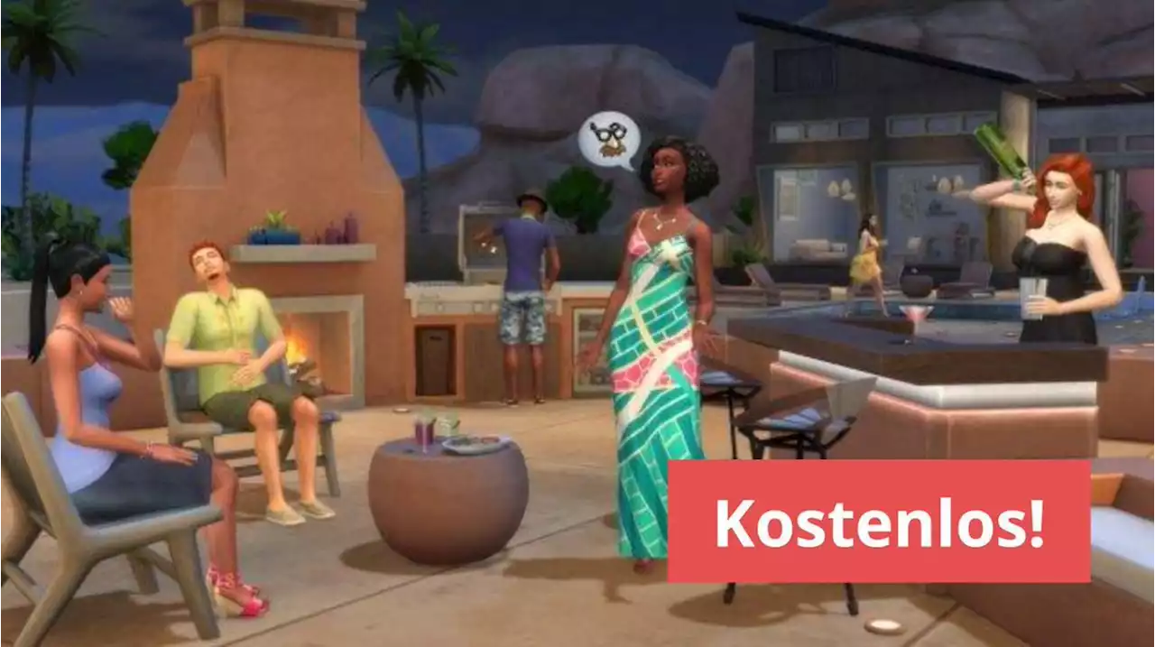 Die Sims 4 bald kostenlos für PC, PS4/PS5 und Xbox One/Series X/S