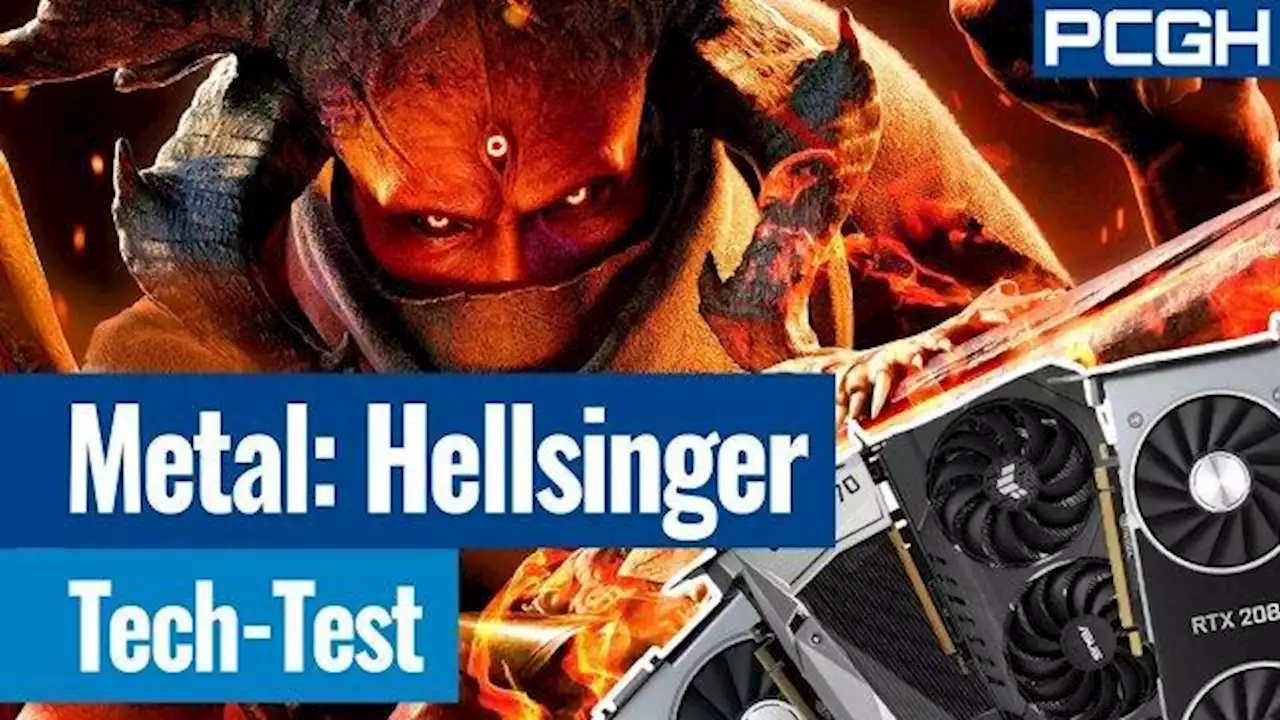 Metal: Hellsinger - Benchmark-Test des Rhythmus-Shooters im Video