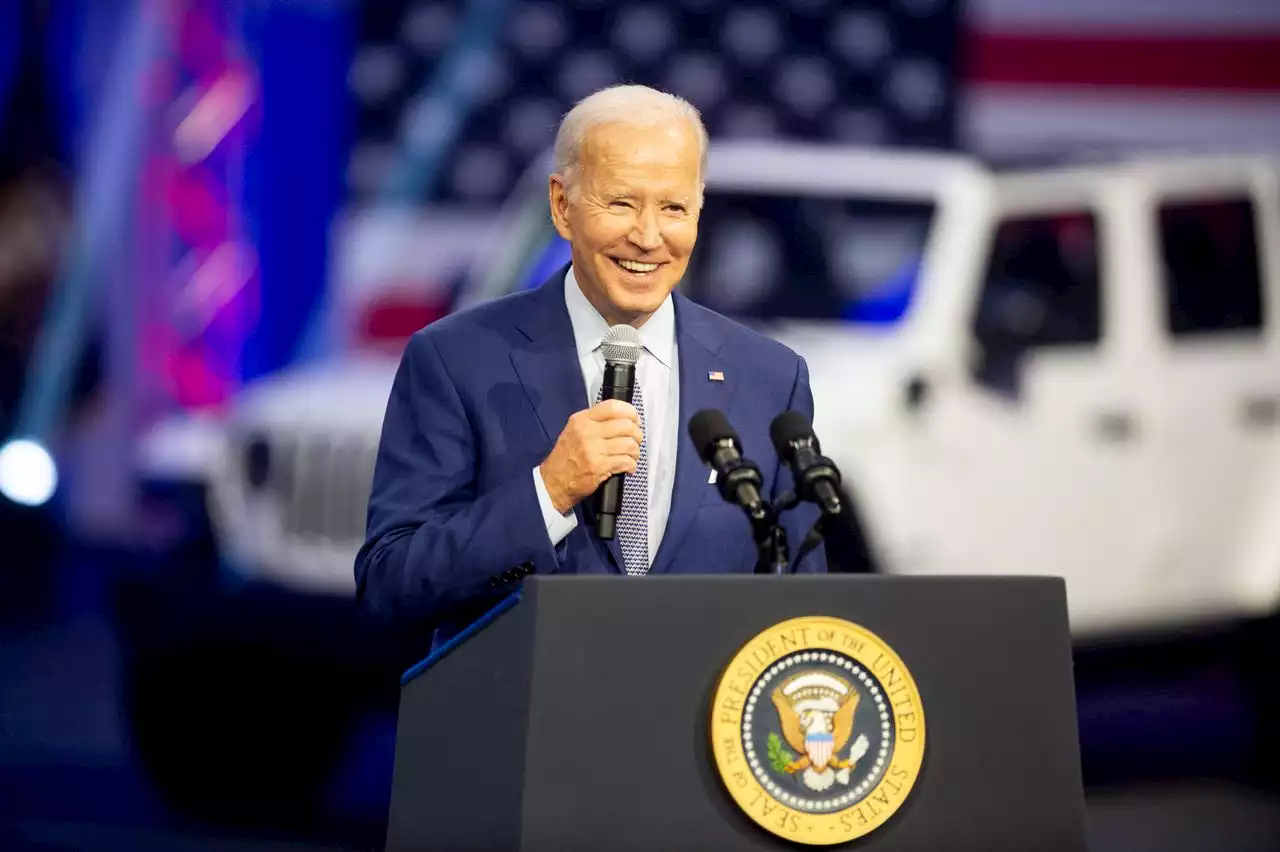 Biden’s popularity improves as midterm elections near, poll shows