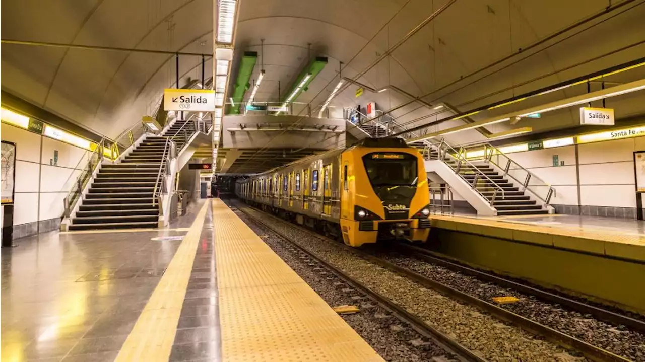 Viajar en subte será 40% más caro desde el 23 de septiembre