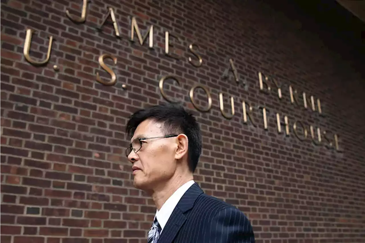 Temple professor falsely accused of spying for China urges court to revive his suit against the FBI