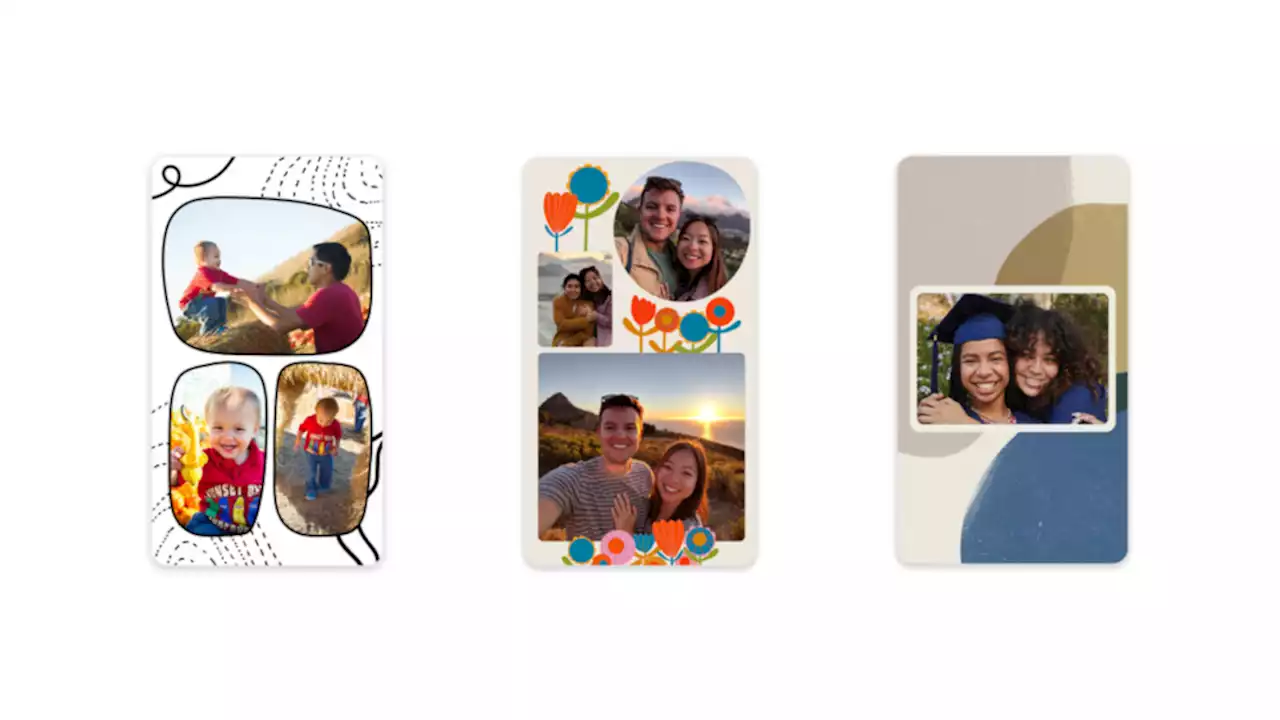 Google Photos update brings new design for Memories, collage editor