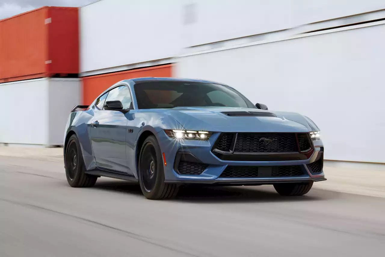 2023 Ford Mustang gets Detroit show debut