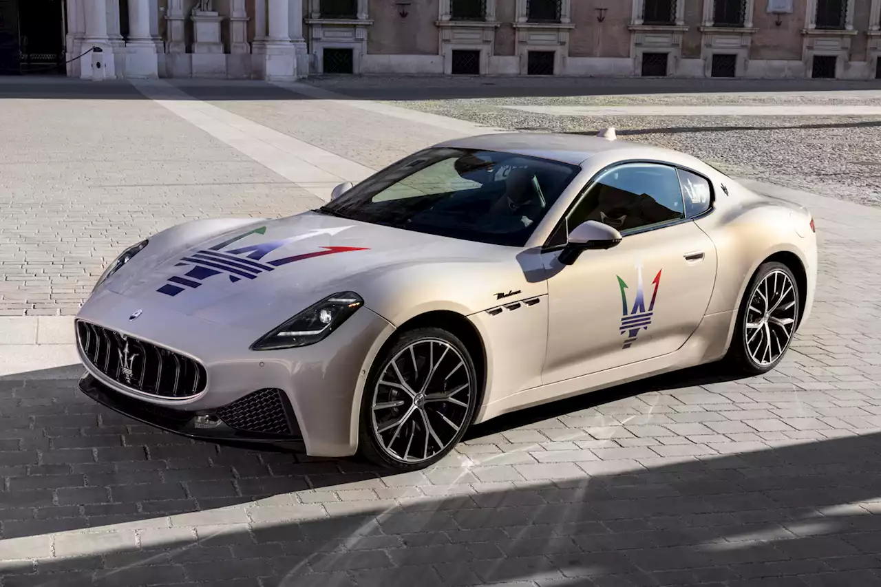 Maserati GranTurismo gets V6 - and all the moves