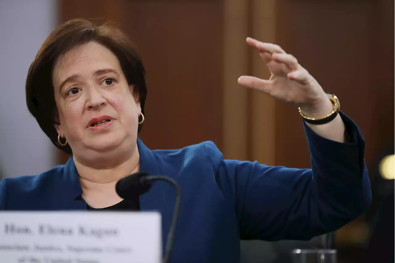 Kagan repeats warning that Supreme Court is damaging its legitimacy