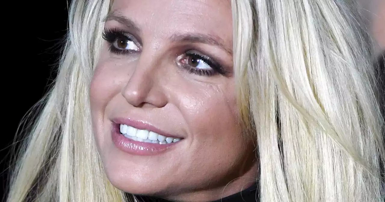 Britney Spears Wears a Front-Tie Crop Top and Gym Shorts in New Dancing Video