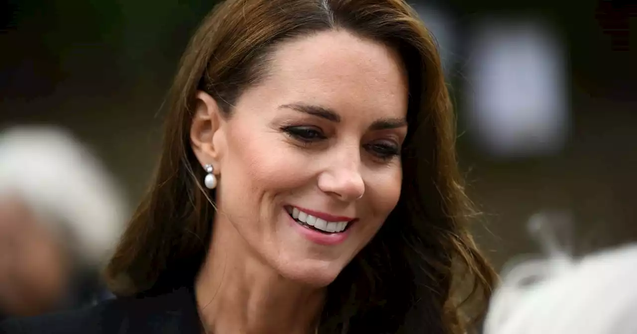 Kate Middleton Paid Tribute to Princess Diana With Her Jewelry at the Queen's Procession