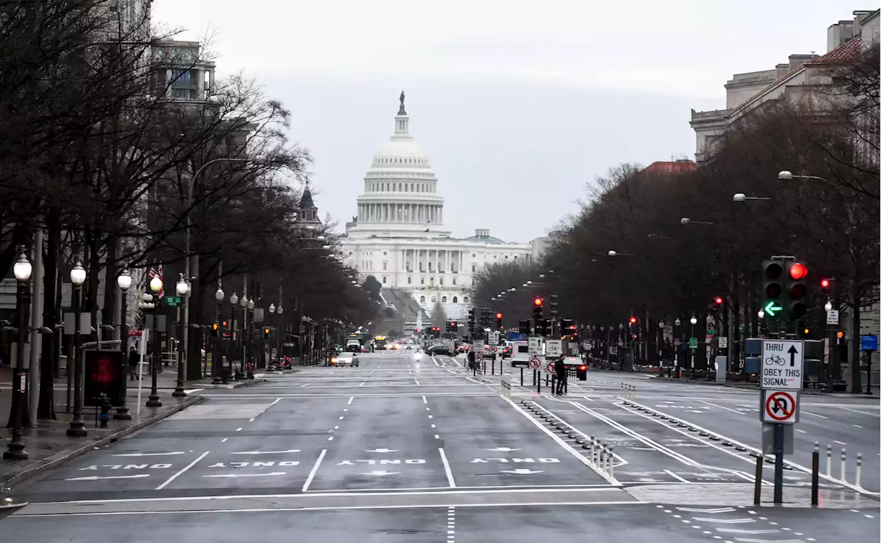 D.C. street closures for the half marathon on Sunday