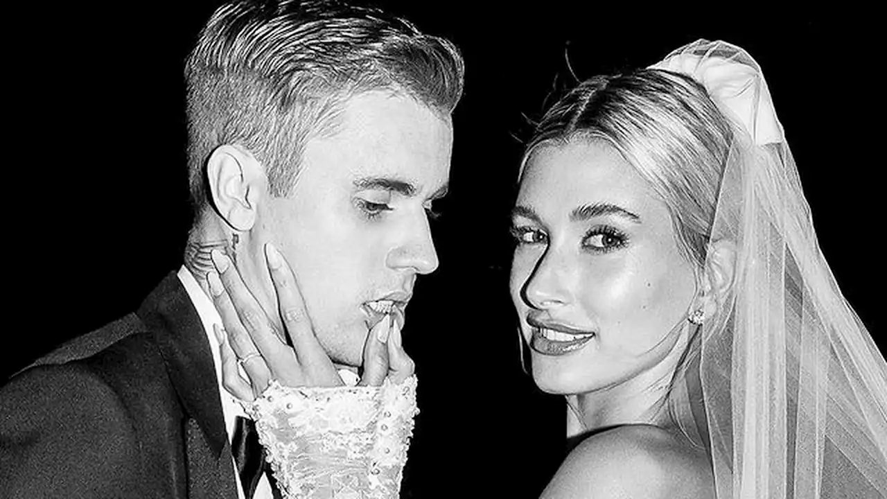 Vierter Hochzeitstag: Justin und Hailey Bieber superhappy!