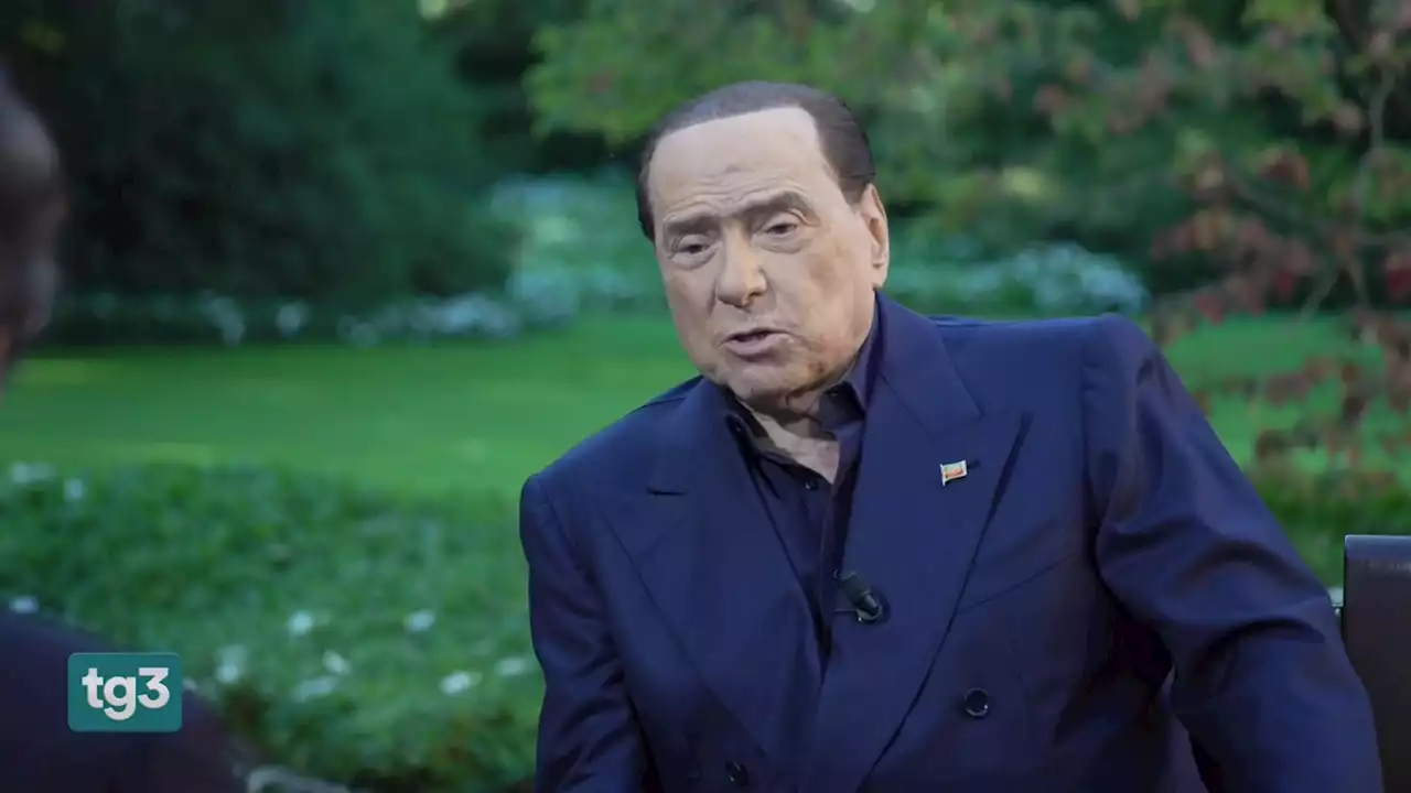 Silvio Berlusconi: 'Noi fuori dal governo se gli alleati deviano da Ue e atlantismo' - Video