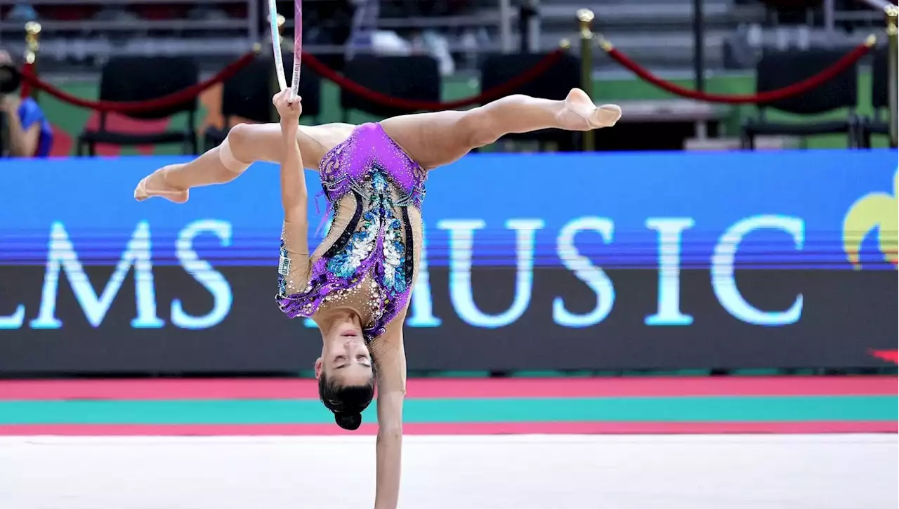 Sofia Raffaeli, doppio storico oro mondiale nella ginnastica ritmica