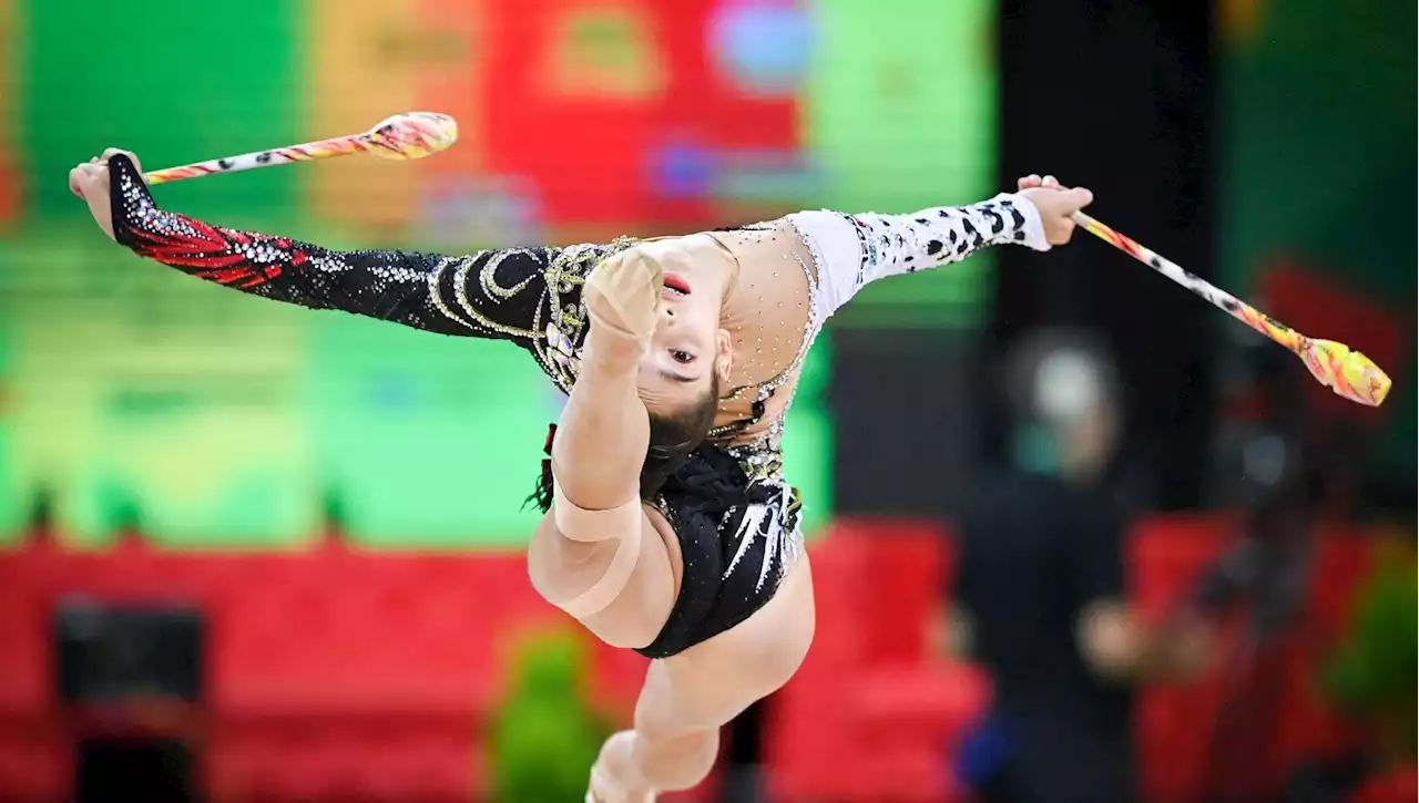 Sofia Raffaeli oro al nastro ai mondiali di ginnastica ritmica