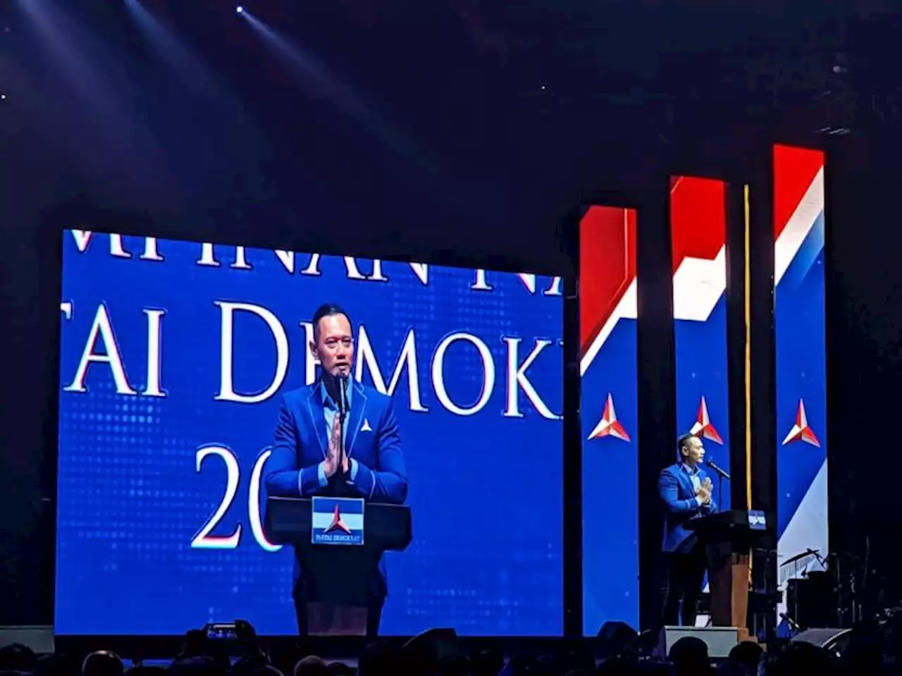 AHY Berikhtiar untuk Maju di Pilpres 2024 |Republika Online