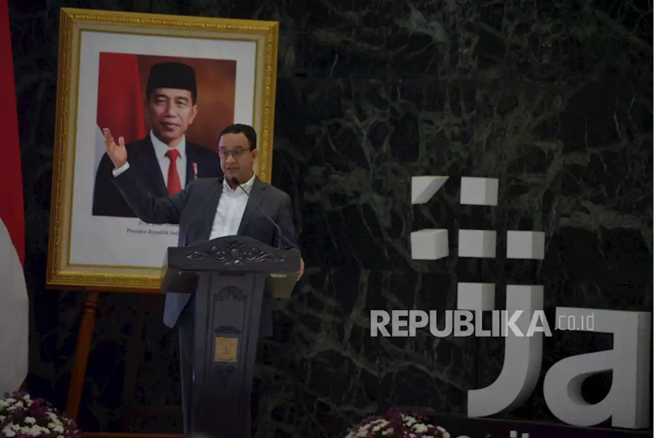 Anies: Saya Siap Mencalonkan Diri Sebagai Presiden, Jika Ada Partai yang Mencalonkan |Republika Online