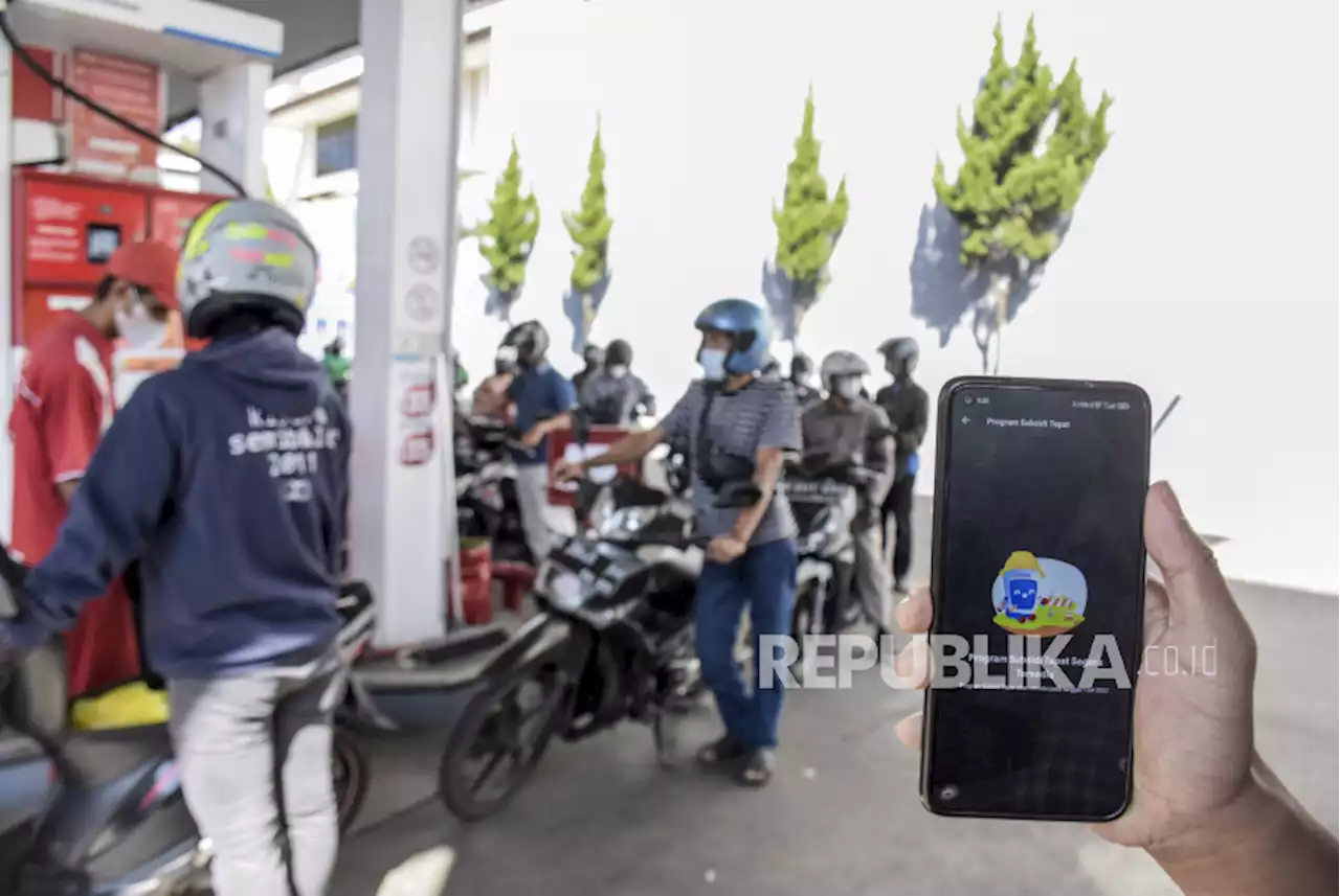 Digitalisasi SPBU, Erick Thohir Dorong Pertamina dan Telkom Berkolaborasi |Republika Online