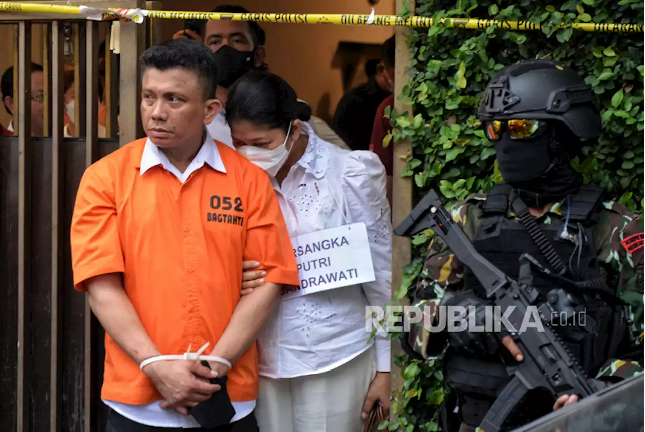 Ferdy Sambo Diduga Masih Simpan 'Kartu Truf' |Republika Online