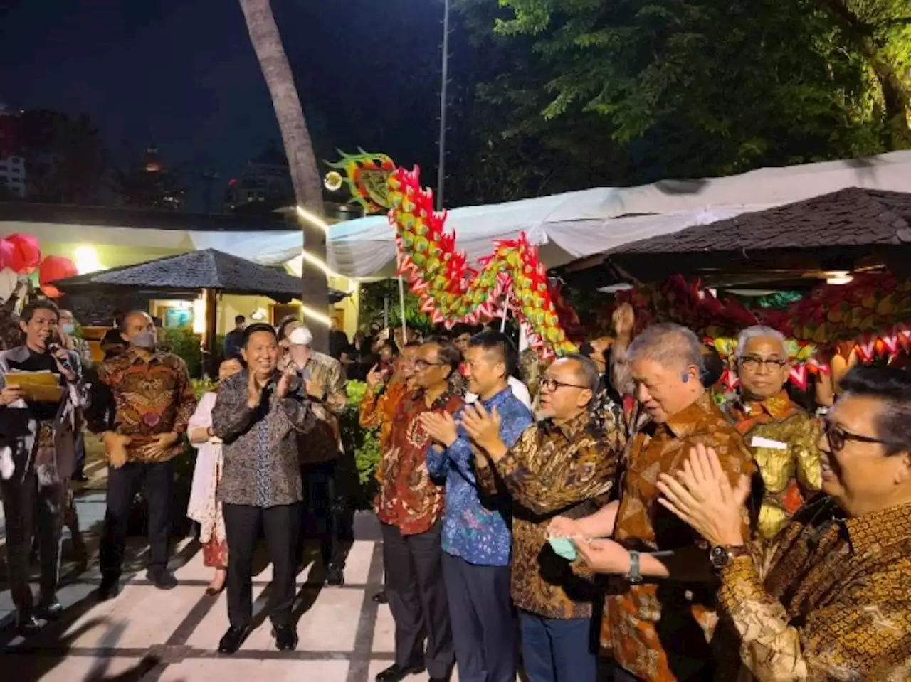 Garibaldi Dorong Sinergi Antara Pebisnis RI dan Tiongkok |Republika Online