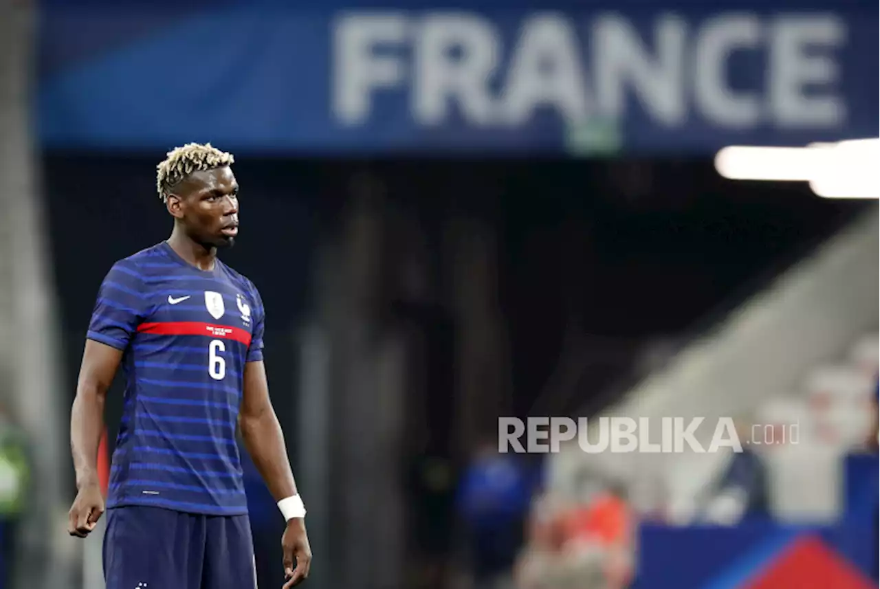 Pelaku Pemerasan Terhadap Paul Pogba Ternyata Kakaknya Sendiri, Kini Ditangkap Polisi |Republika Online