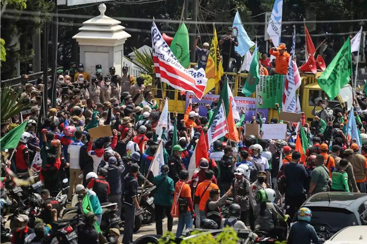 Polisi Siagakan 6.142 Personel Gabungan Amankan Unjuk Rasa |Republika Online