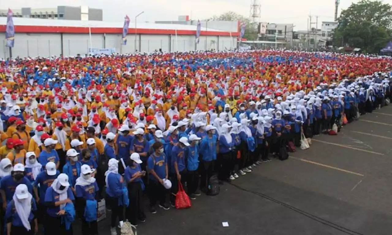 Sepuluh Ribu Kantong Darah untuk Indonesia dari Maba Universitas BSI |Republika Online